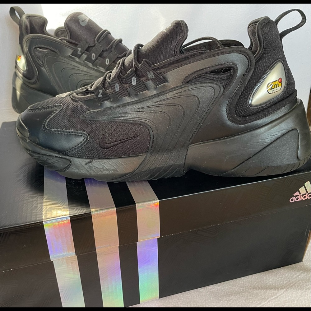 Nike Zoom 2K Black/Anthracite Mens 10.5